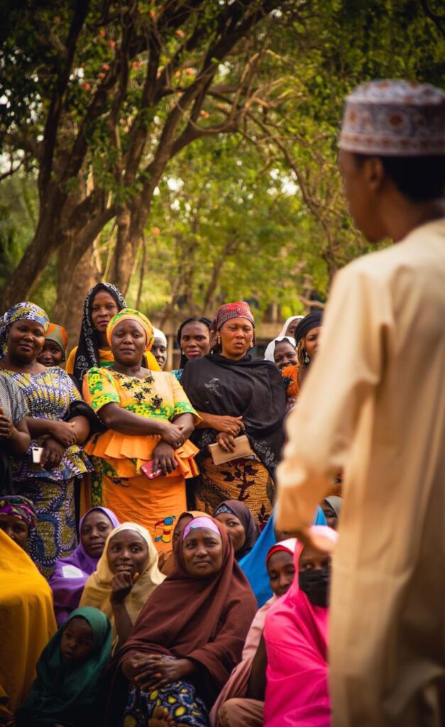Community leadership gathering in Kaduna